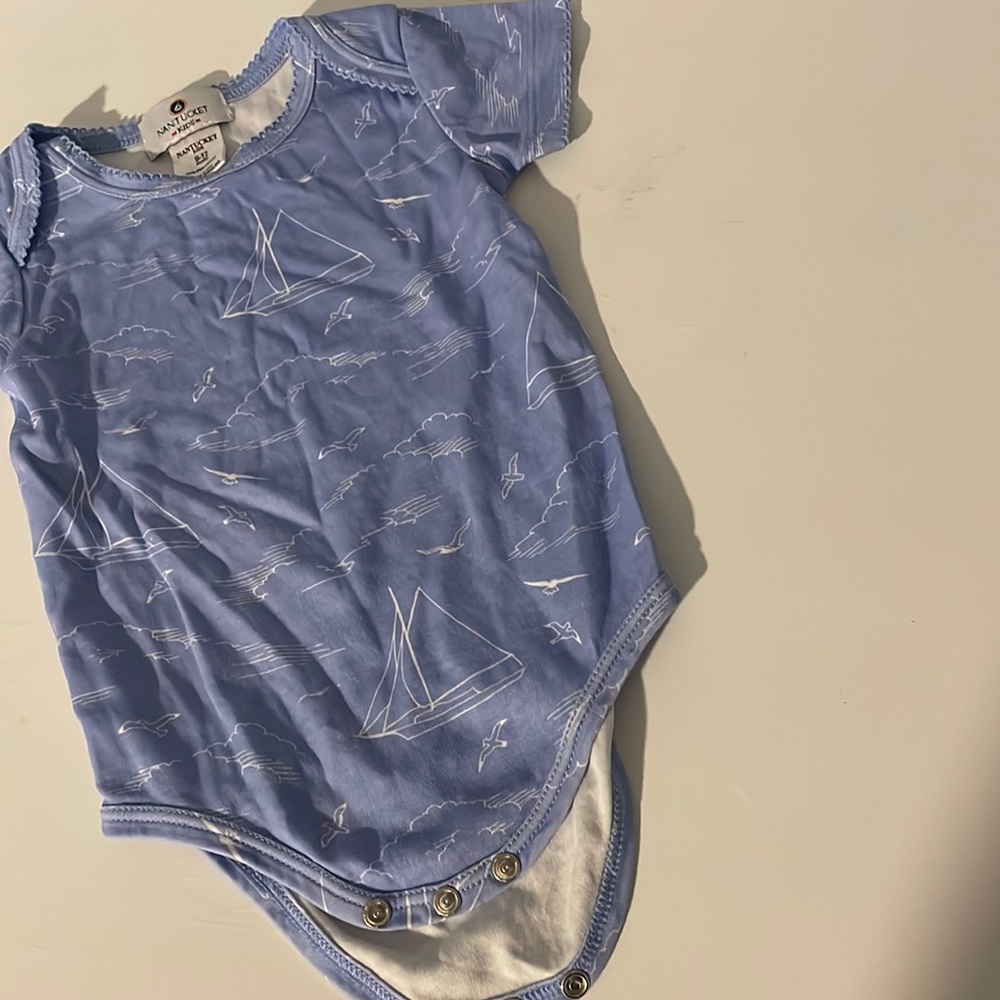 Nantucket Kids Onesie - 9-12 months